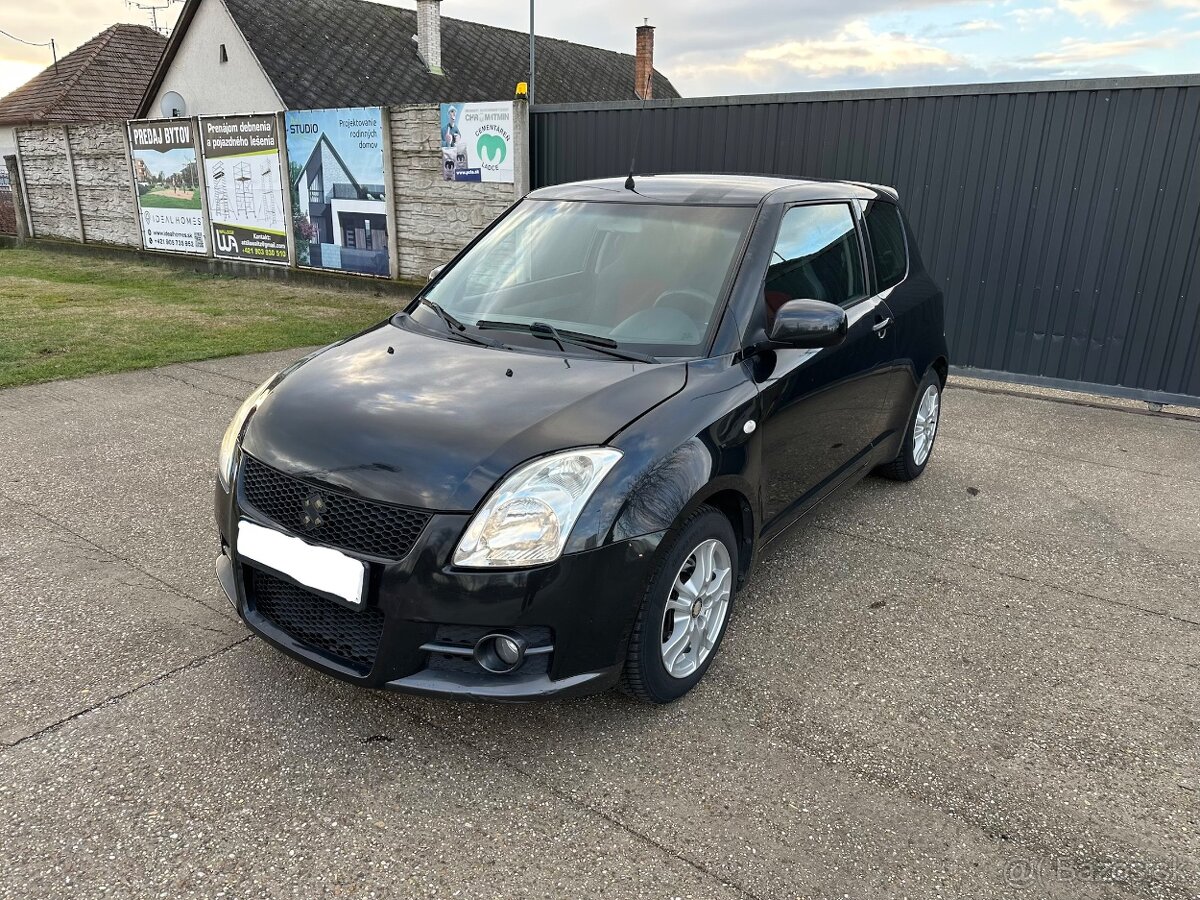 Suzuki swift sport - 4
