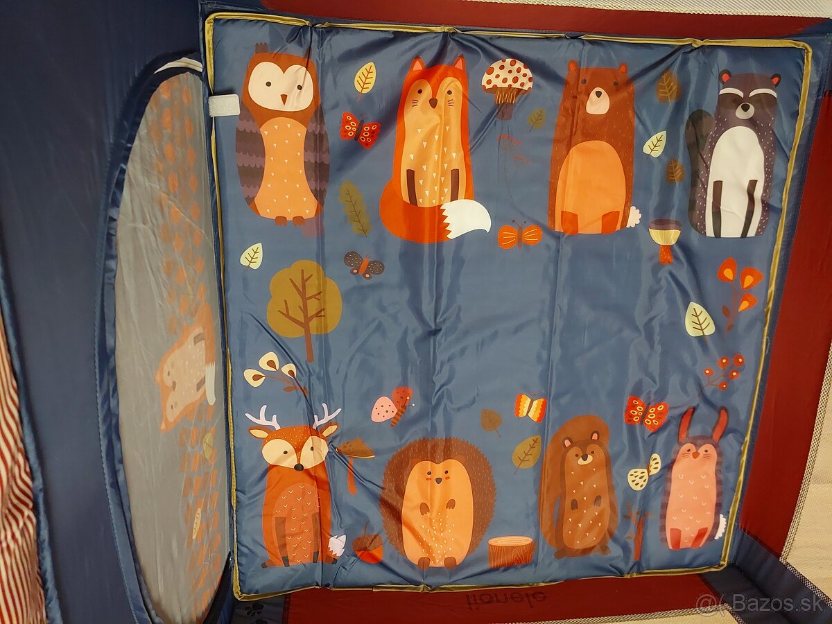 Detská ohradka lionelo - 4