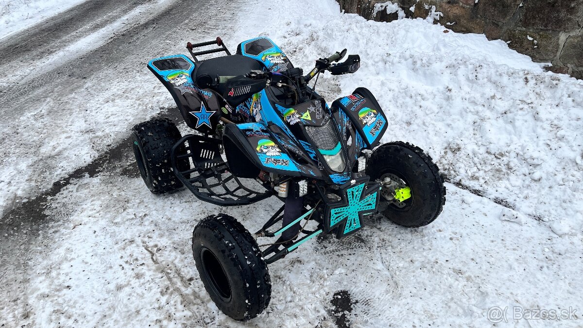 Suzuki Ltz 400 s tp špz - 4