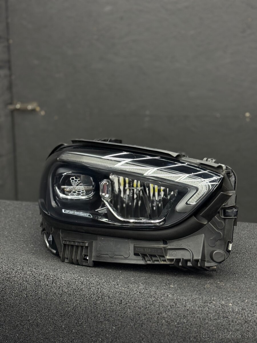 Mercedes w206 Full LED - 4