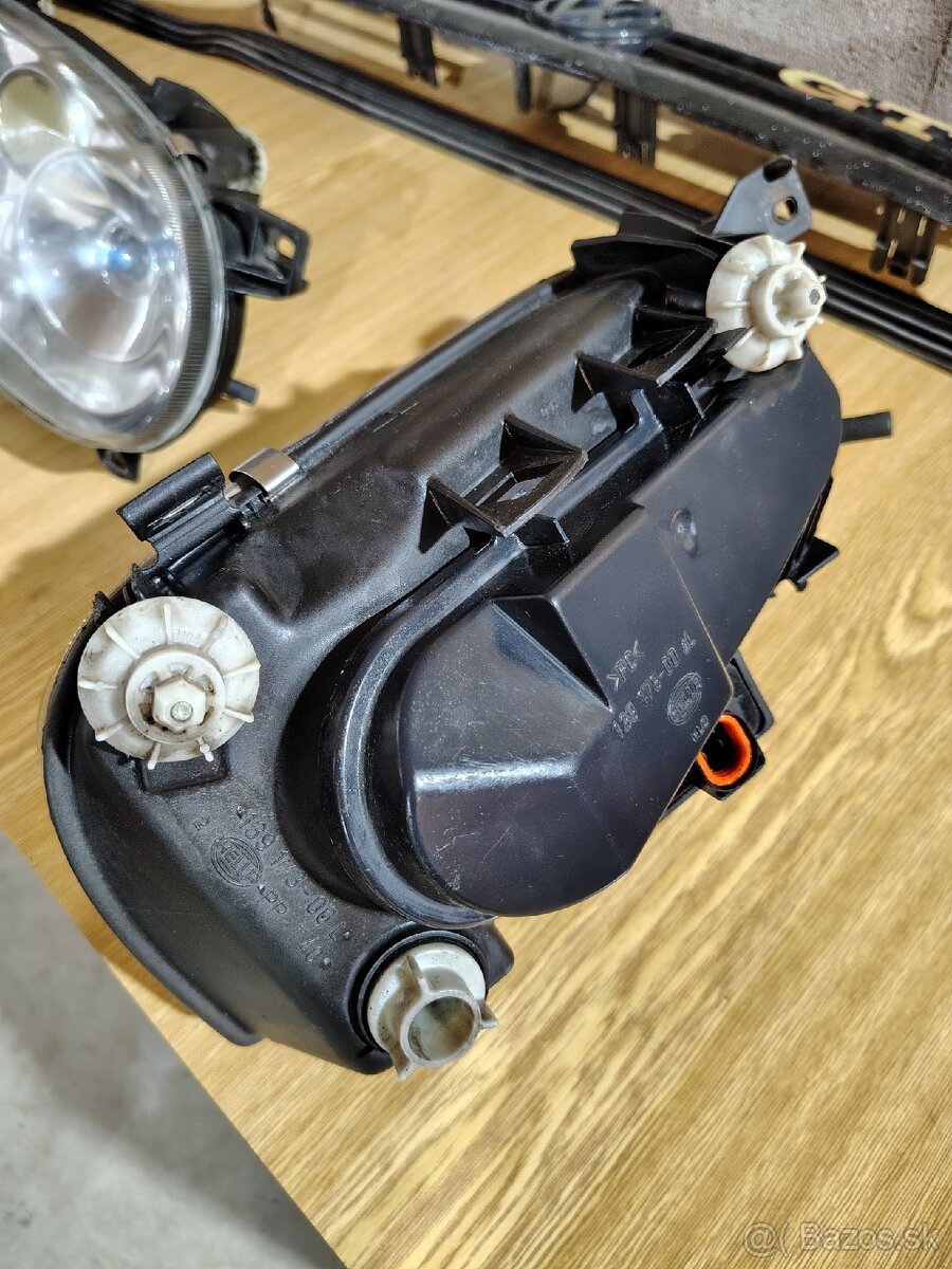 Golf 3 Hella svetlá mk4 look - 4