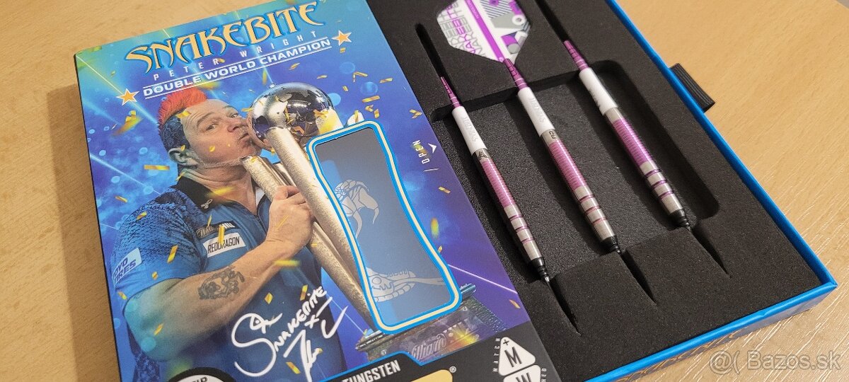 Šípky Peter Wright Soft Medusa 20g - 4