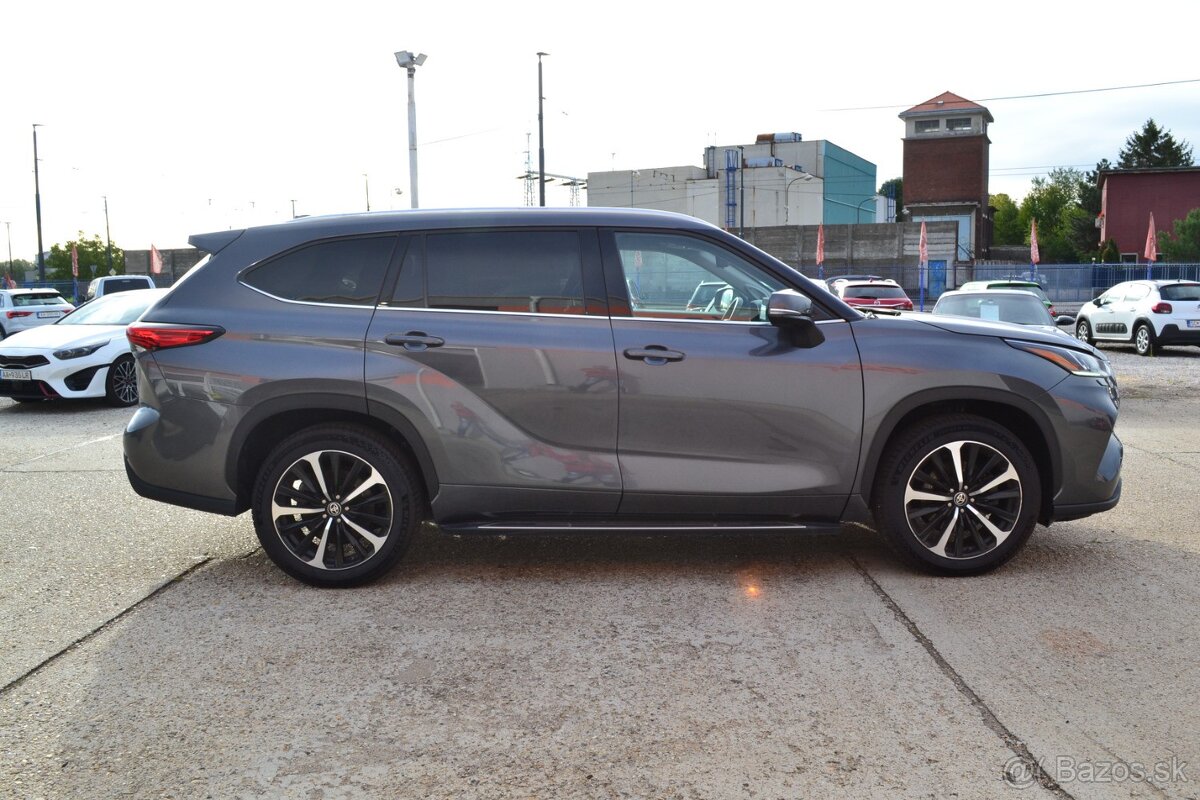 Toyota Highlander 2,5 Hybrid Dynamic Force AWD E-CVT - 4