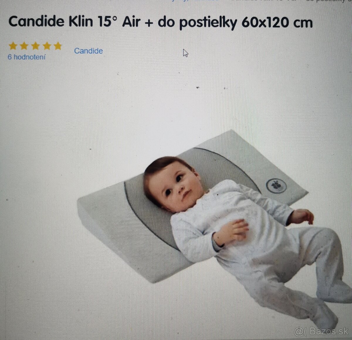 klinový vankúš - 4