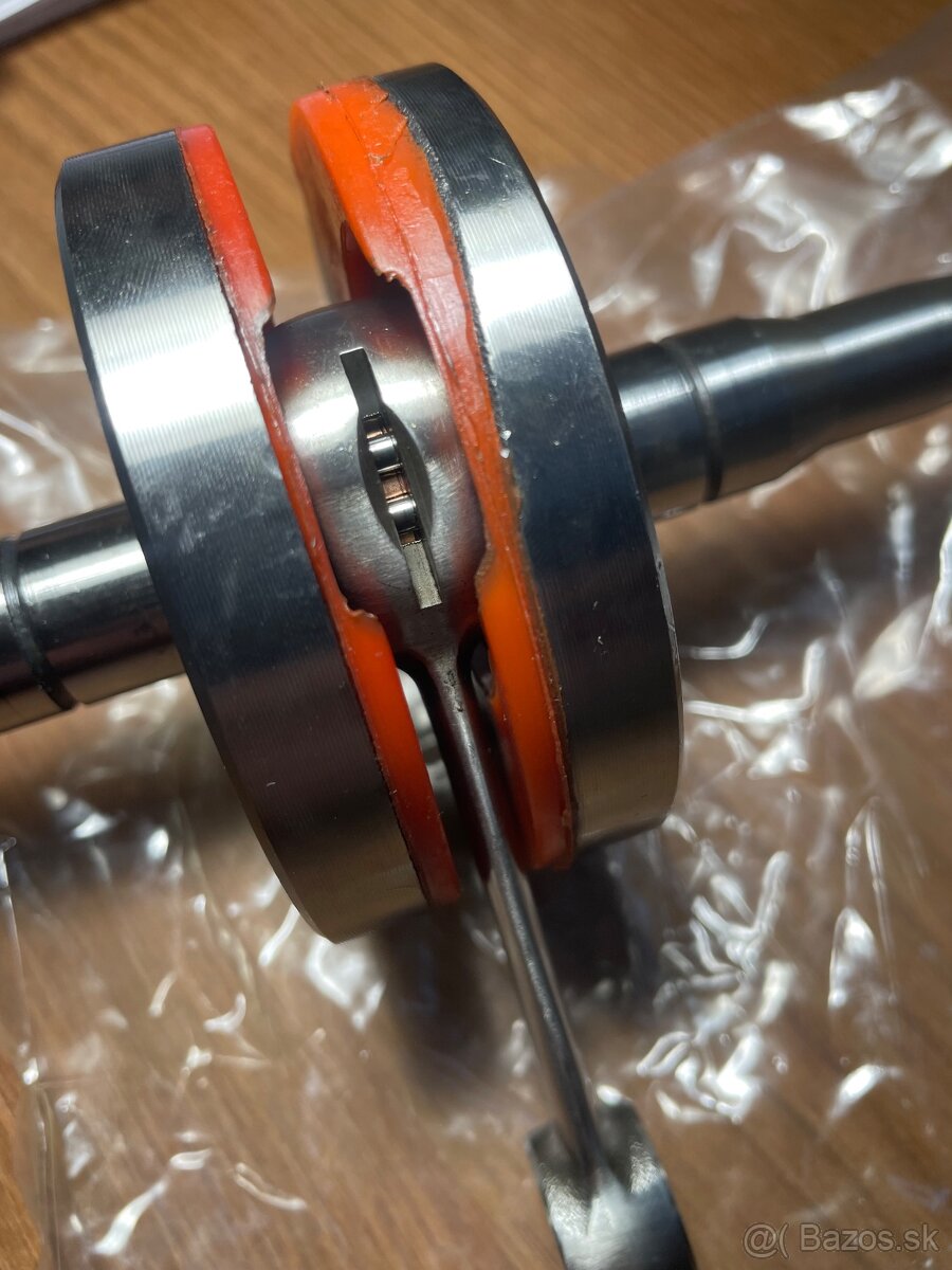 Simson kľukový hriadeľ - 4