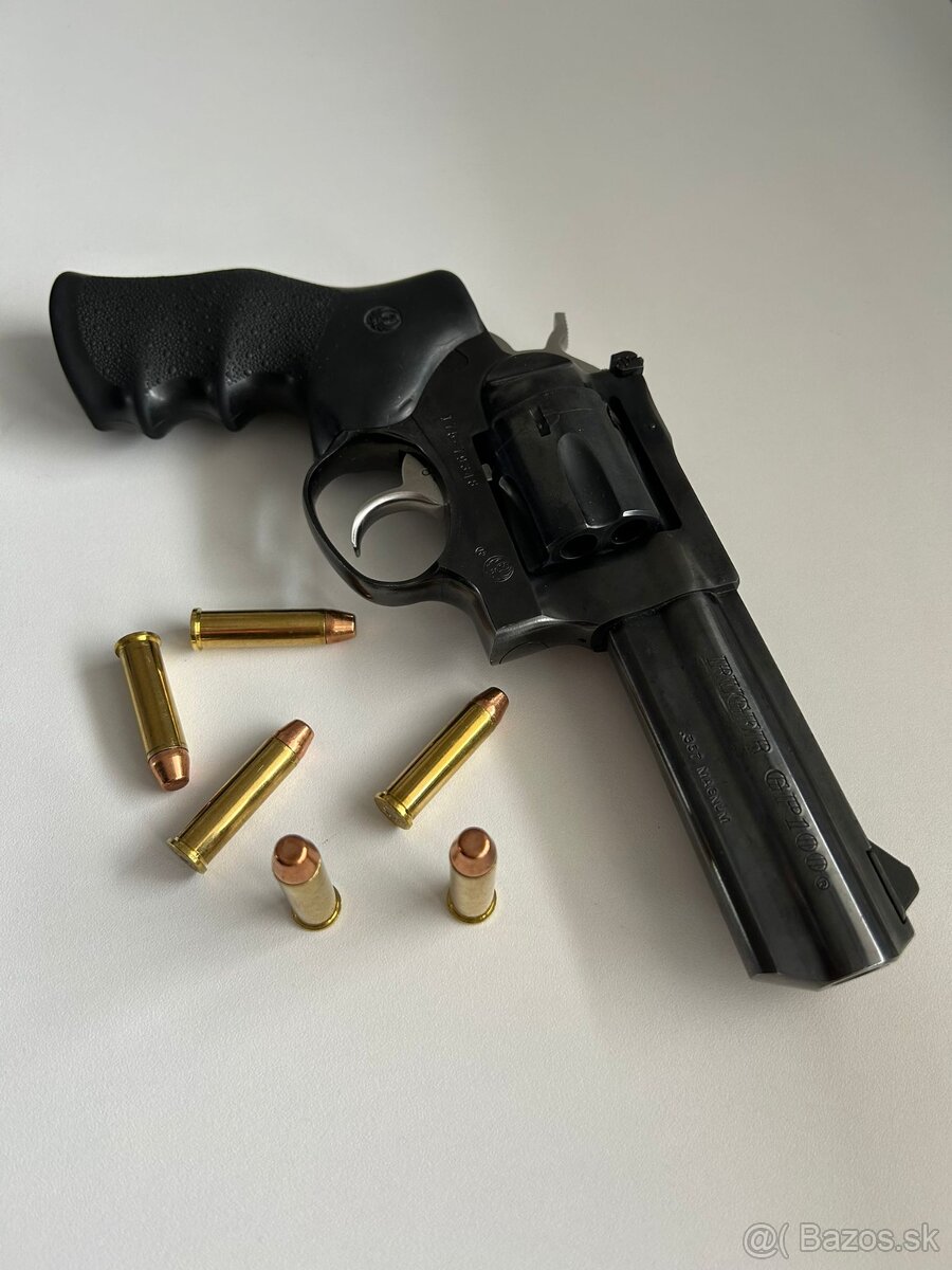 Ruger GP100 .357 magnum 4"hlaveň - 4
