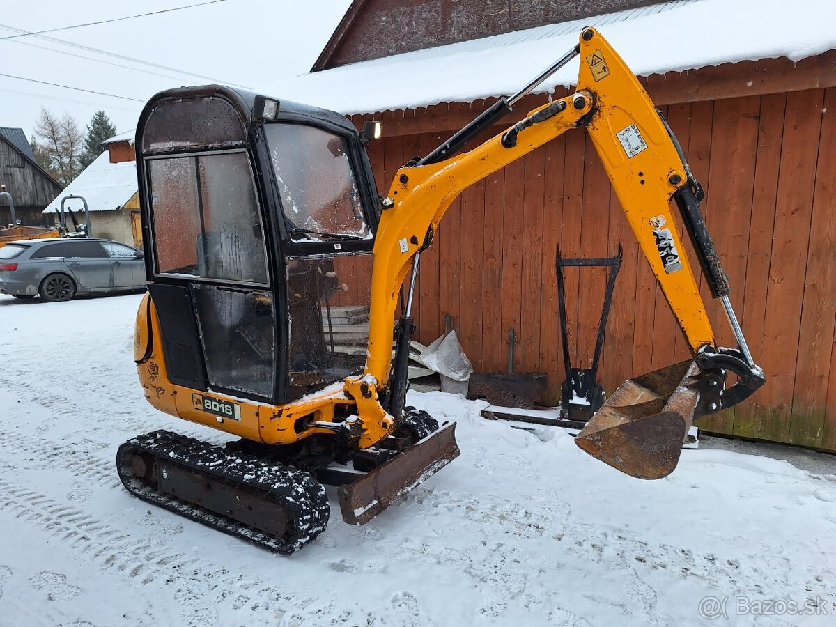 Minibager Jcb 8018 - 4