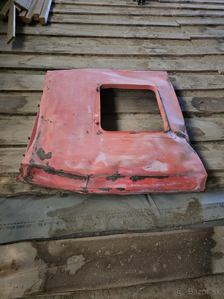 Strecha zetor 73 - 4