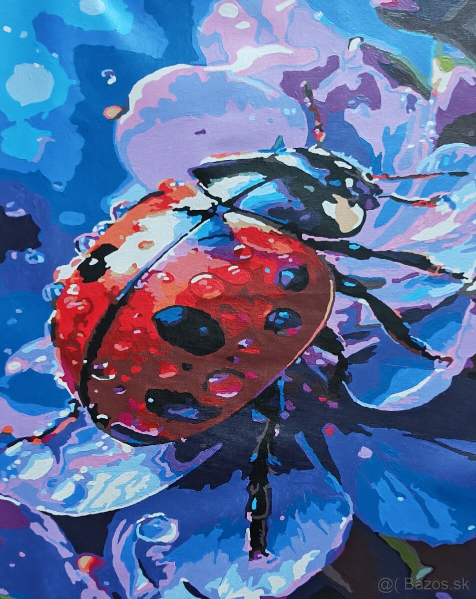 Ručne maľované obrazy 40x50cm - 4