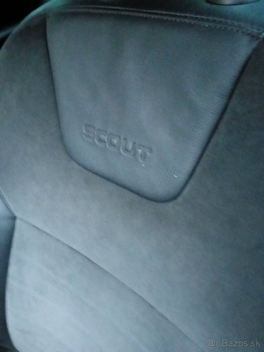 Sedačky Škoda Octavia 3, combi - 4