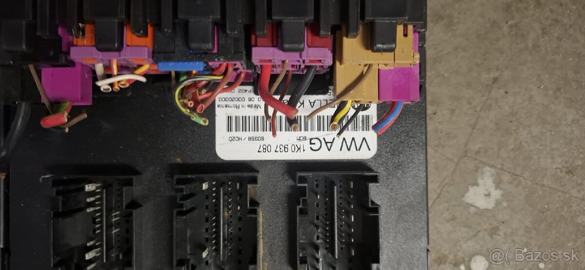 BCM jednotky Škoda , Volkswagen , VW Group - 4