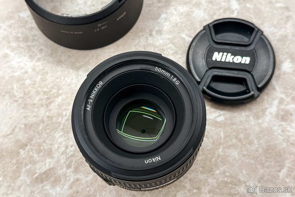 Nikkor 50mm f1.8 G AF-S - 4