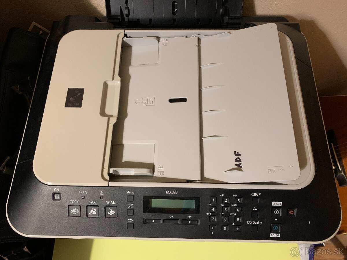 Predam skener a tlaciaren Canon MX320 - 4
