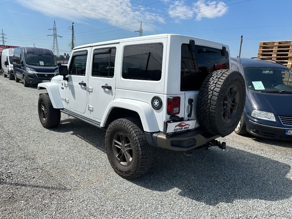 Jeep Wrangler Unlimited 75 Years Edition a/T - 4
