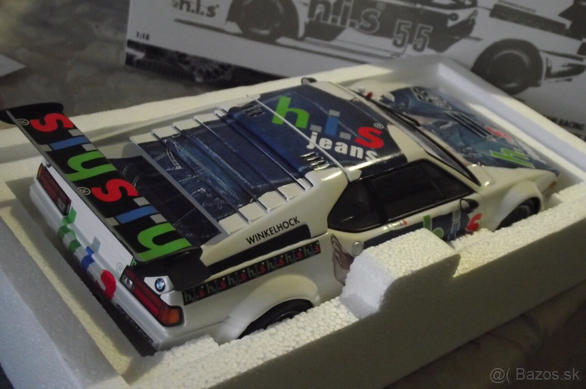 1:18 BMW M1 - 4