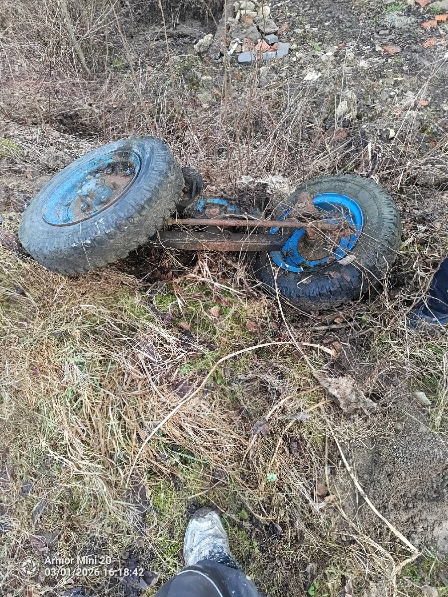 Predná náprava - 4