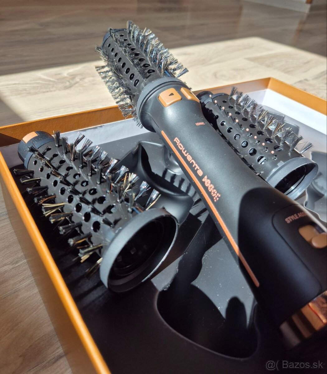 Rowenta 🌸 rotačná kulma na vlasy - 4