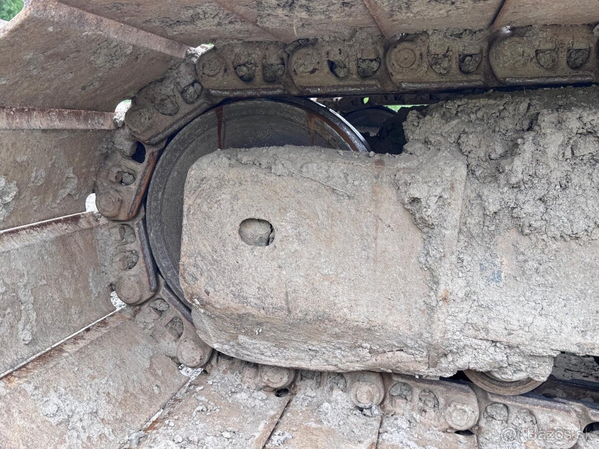 Pásový bagr KOMATSU PC160 LC-7K - 4