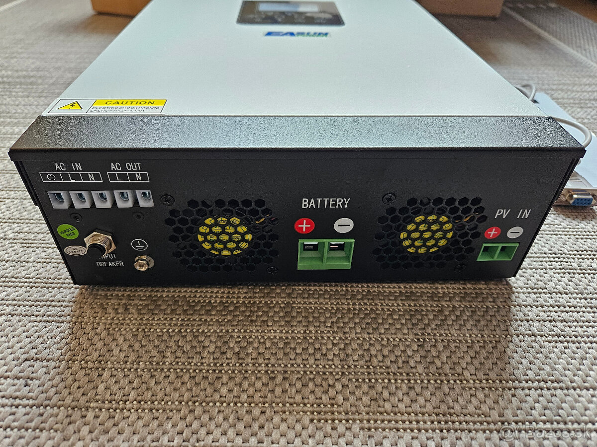 FVE Menič EASUN ISOLAR SMH 3KW 24/230 V - 4