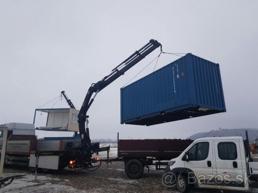 prepravím kontajner, unimobunku - 4