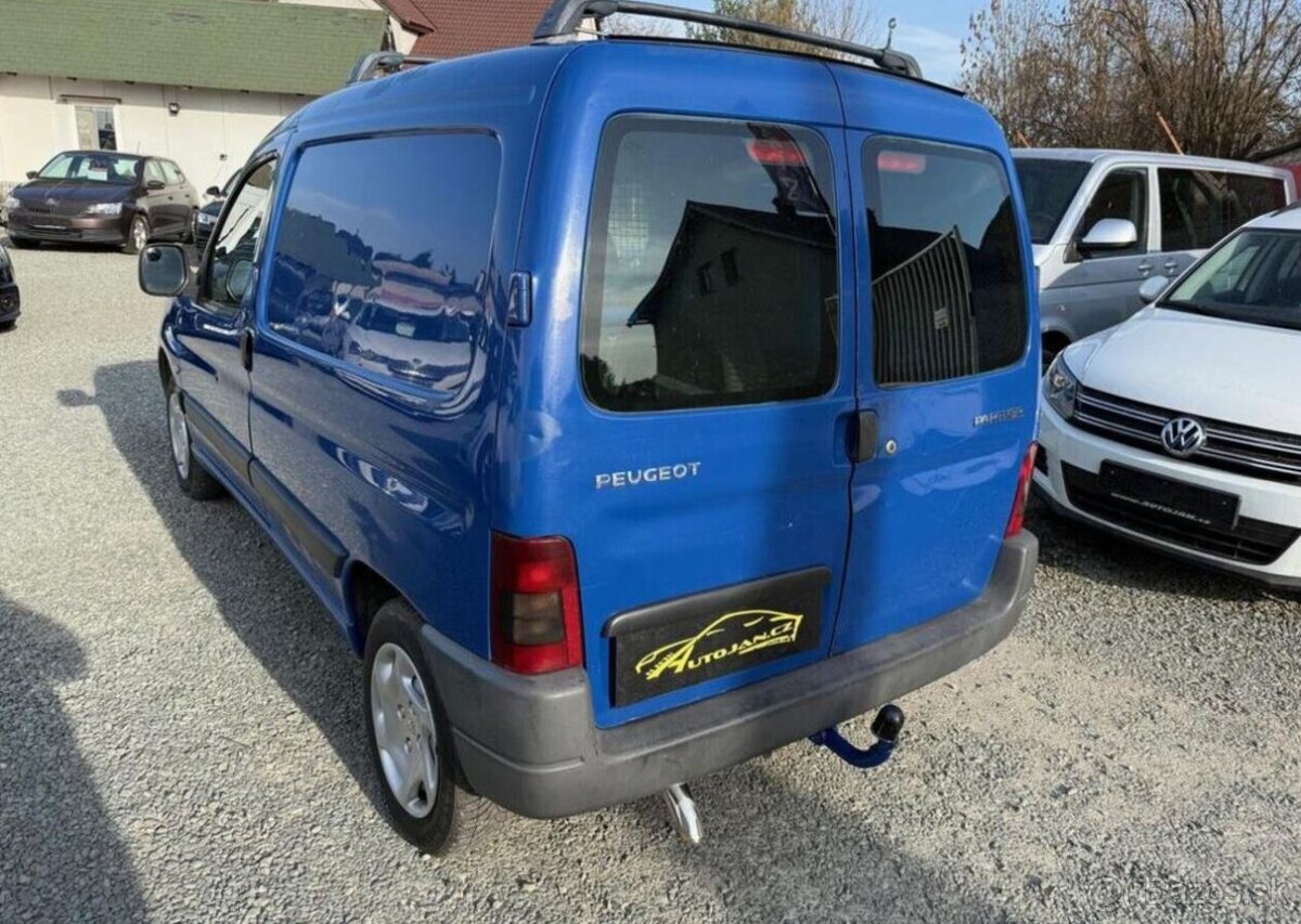 Peugeot Partner 1.9 D nafta 51 kw - 4