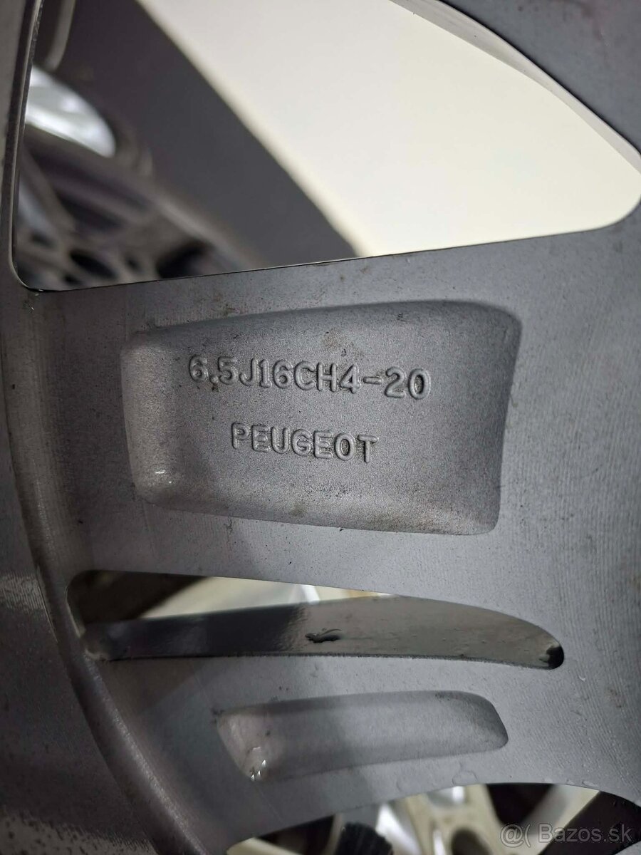 Peugeot alu disky r16 - 4