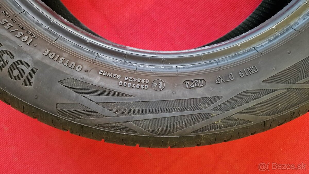 Nové letné Gumy CONTINENTAL - 4