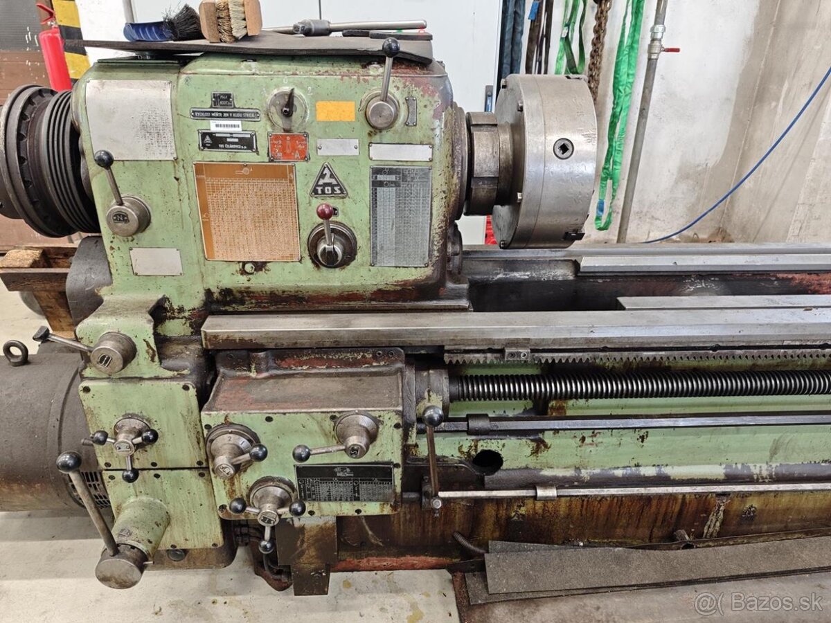 Hrotový soustruh TOS SU 63 A (8980) - 4