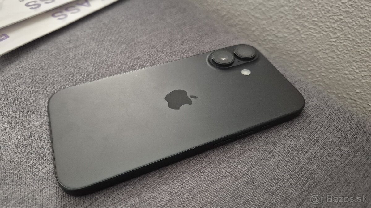 Apple iphone 16 256gb, cierny - 4