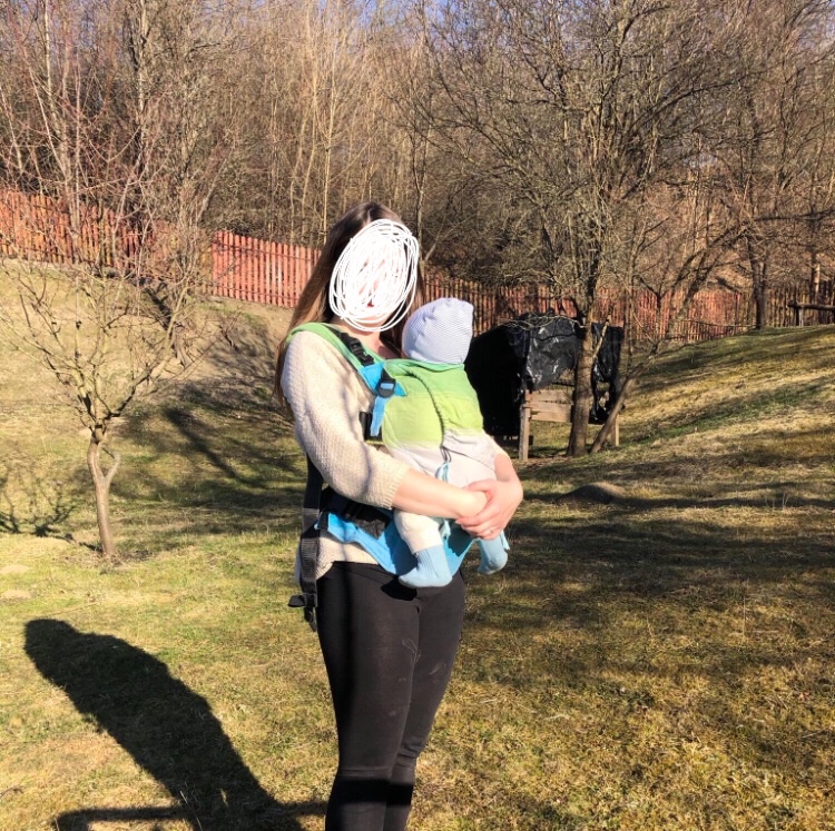 Detský nosič 7-20kg BeLenka - 4