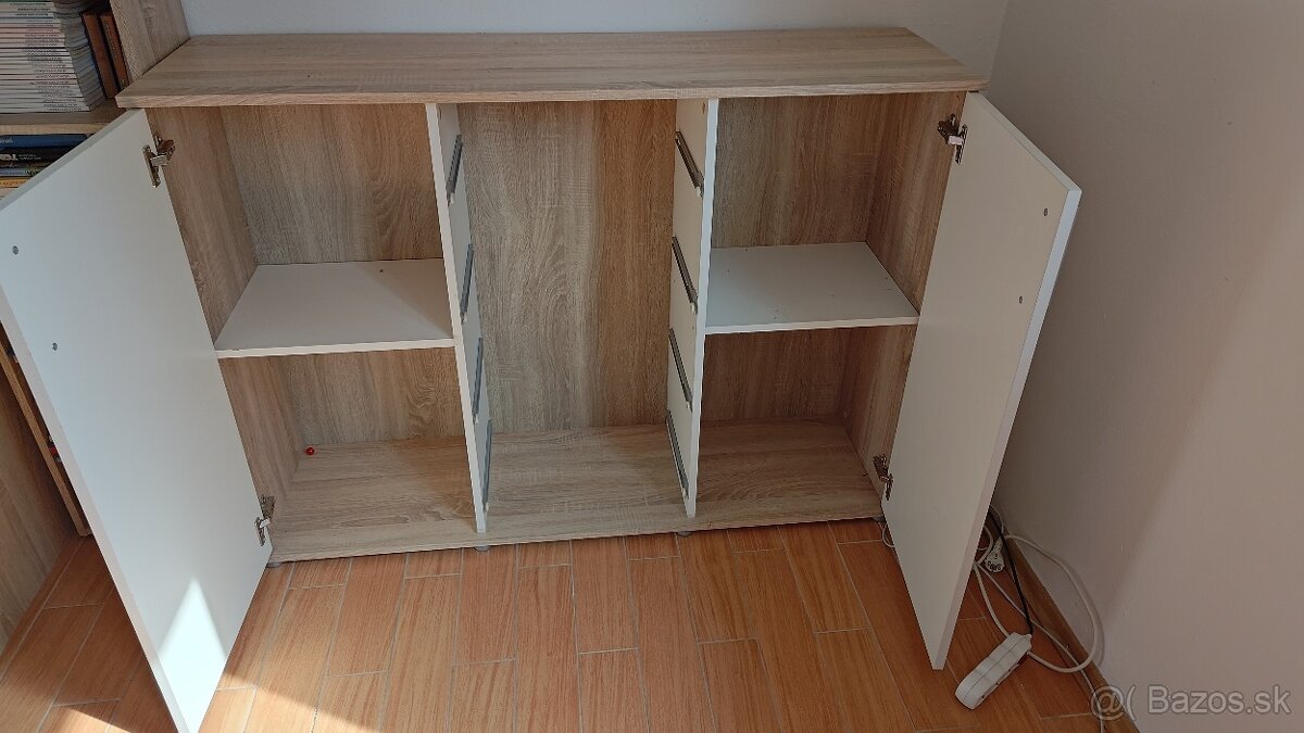 Komoda dub Sonoma - ako nová - 4