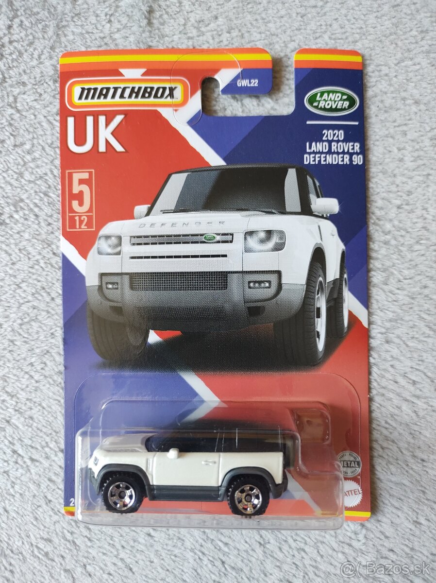 MATCHBOX - Kolekcia 5x Land Rover - 4