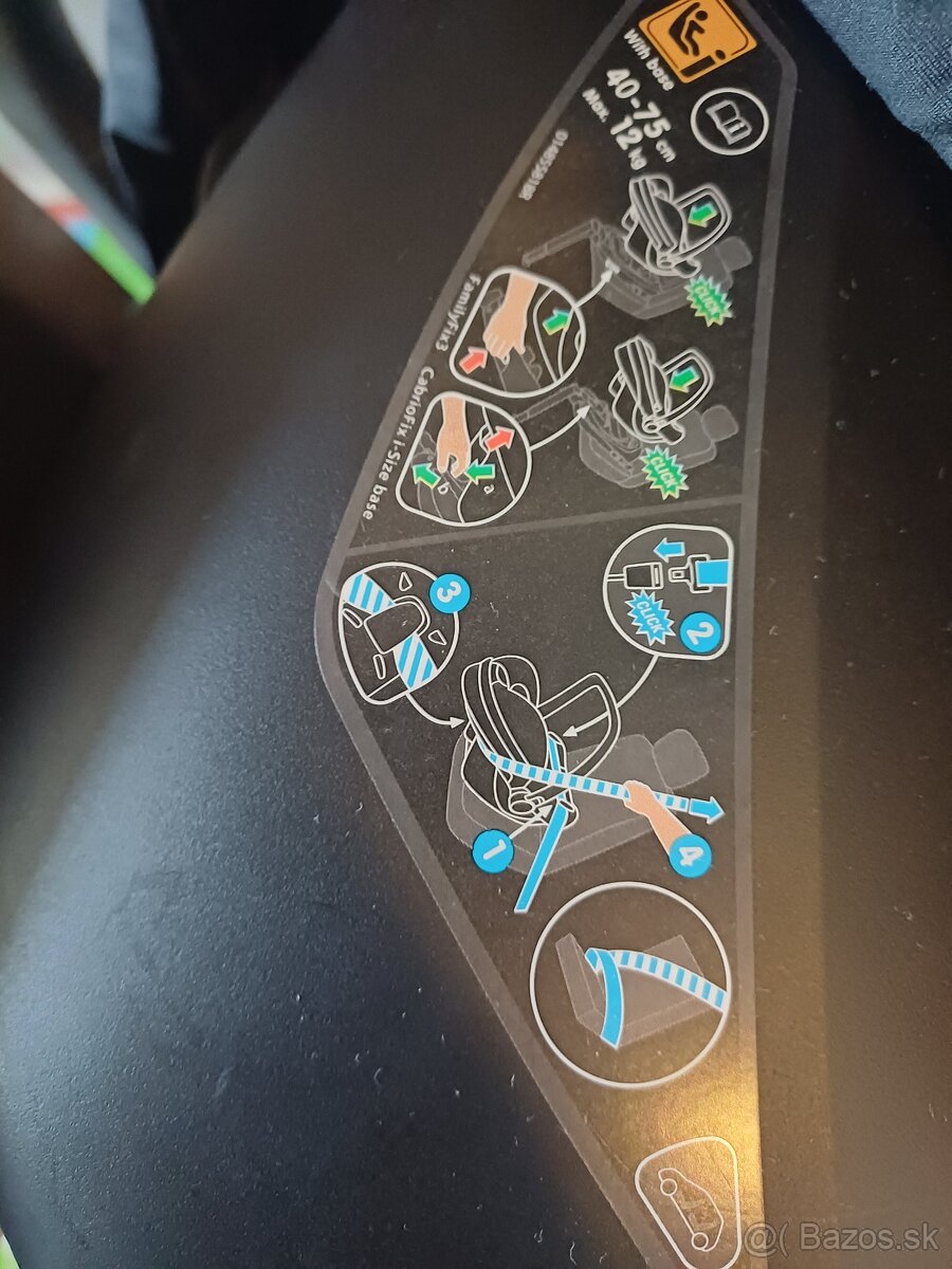 Vajíčko do auta - Maxi-Cosi - 4