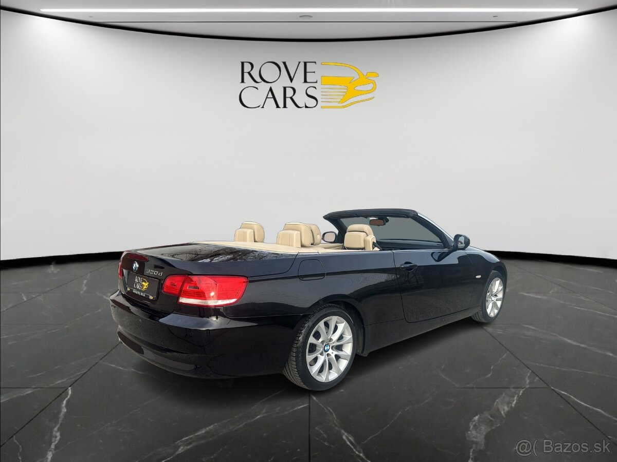 BMW Rad 3 Cabrio 320 d A/T - 4