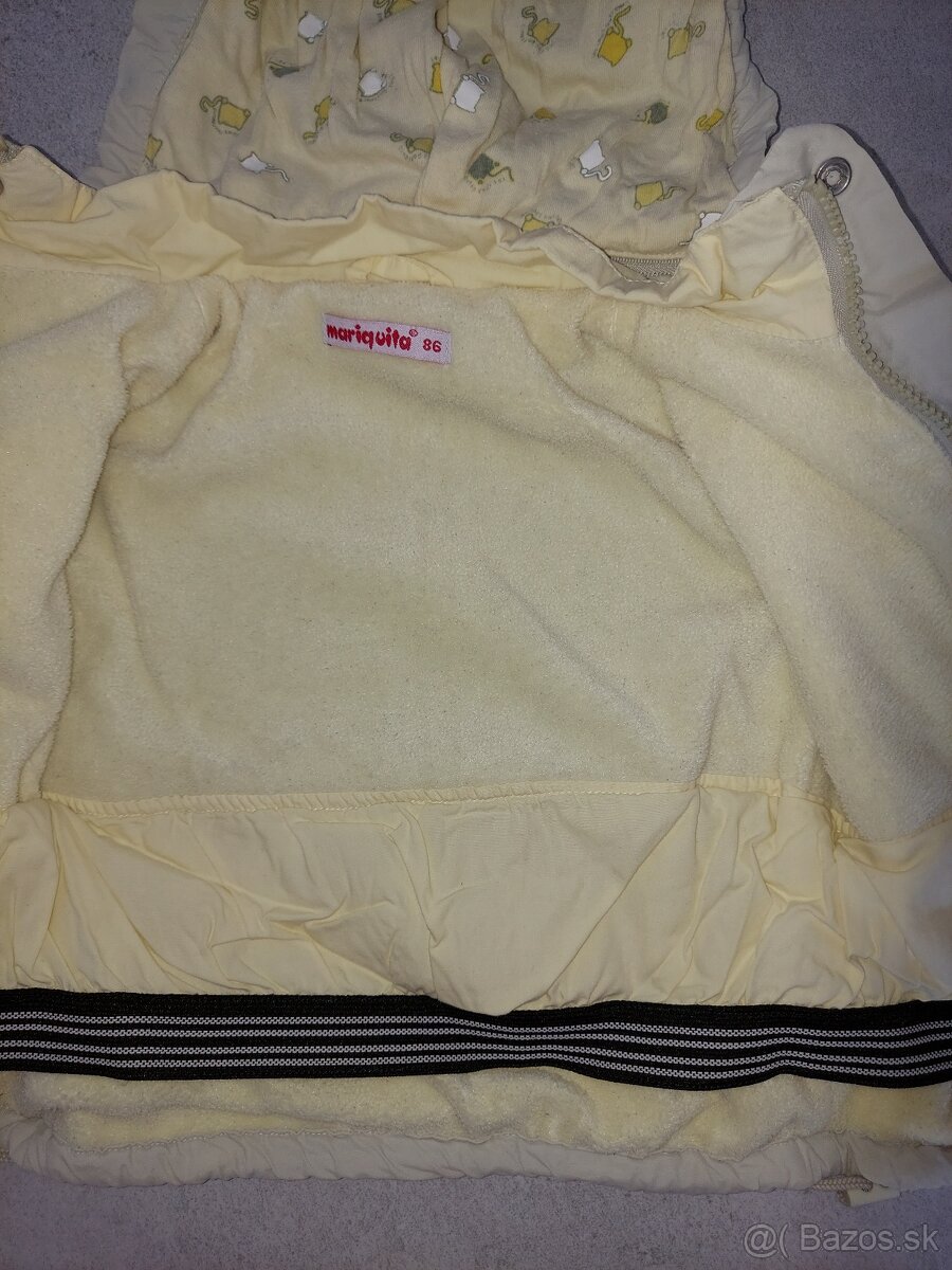 prechodná bunda (86 cm) - 4