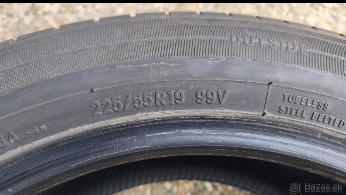 Letne pneumatiky 225/55 r19 - 4