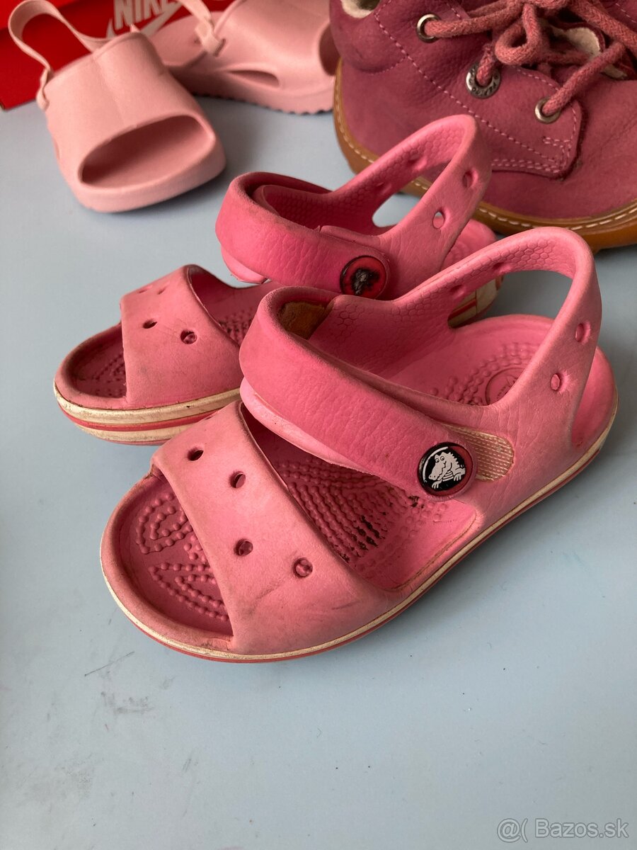 Dievčenské topánky č. 22 - 4