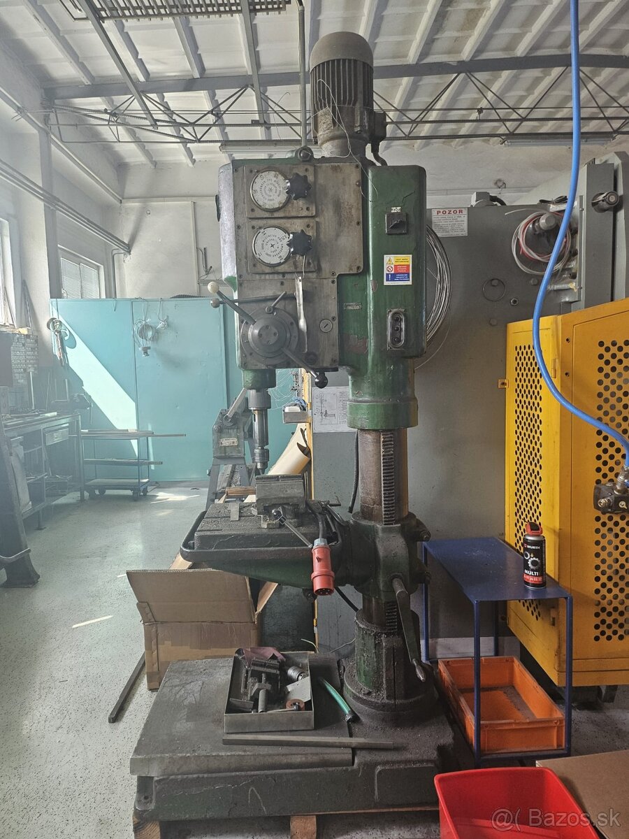 Vŕtačka stojanová - 4