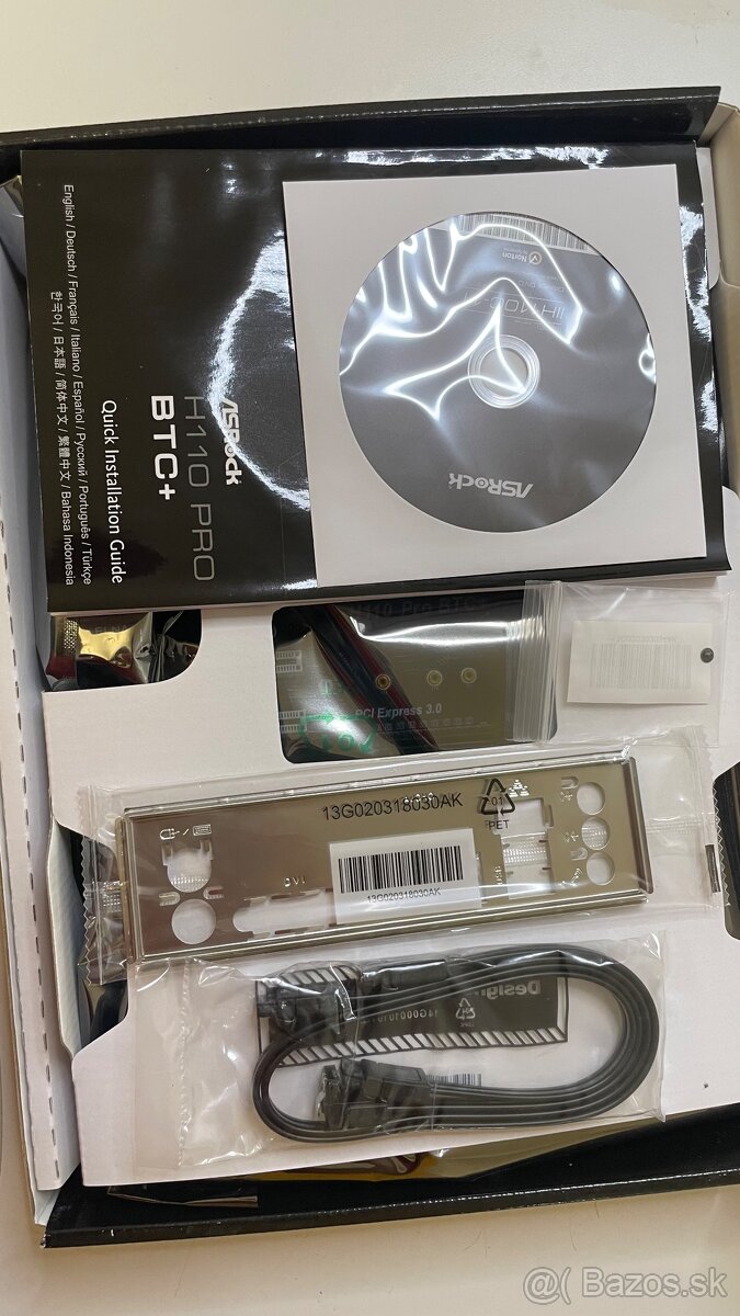 Asrock H110 Pro BTC+ - 4