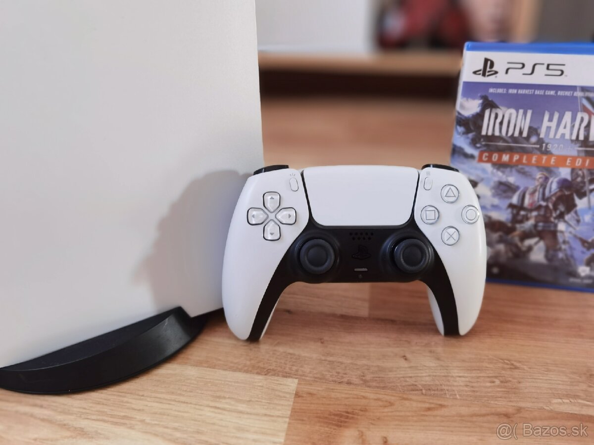 PS5 Disk Verzia 825Gb - 4