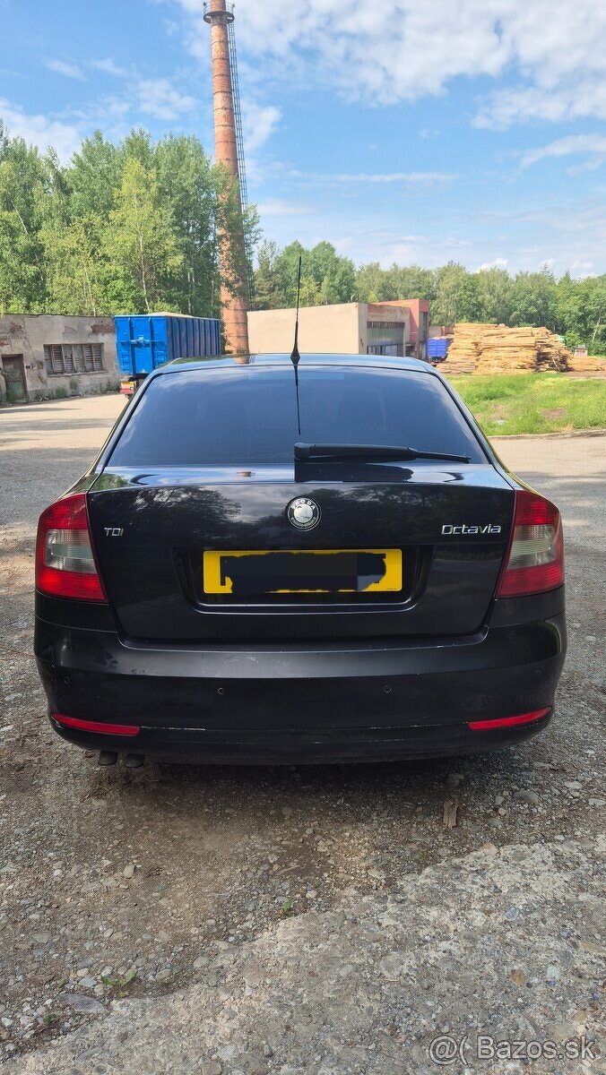 Škoda Octavia 2 1.9TDI BXE Rozpredám - 4