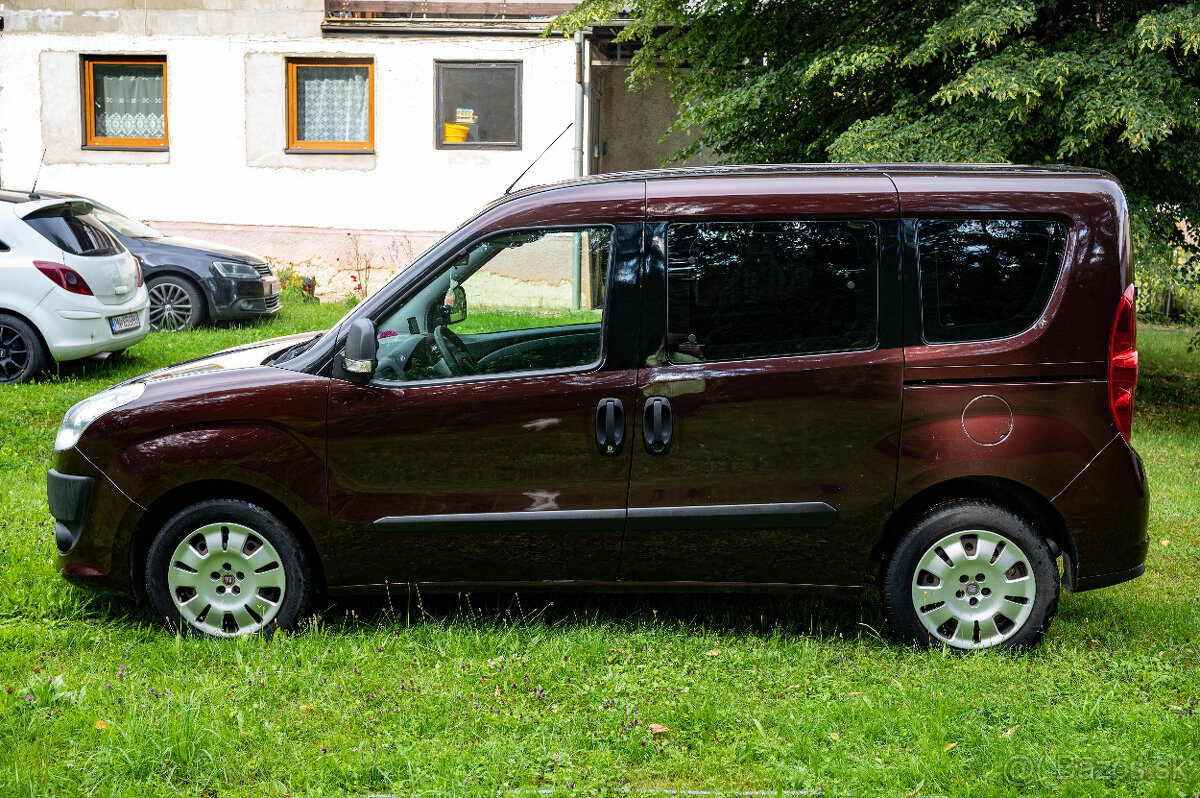 Fiat Doblo Combi 1.6 JTD 66kW - 4