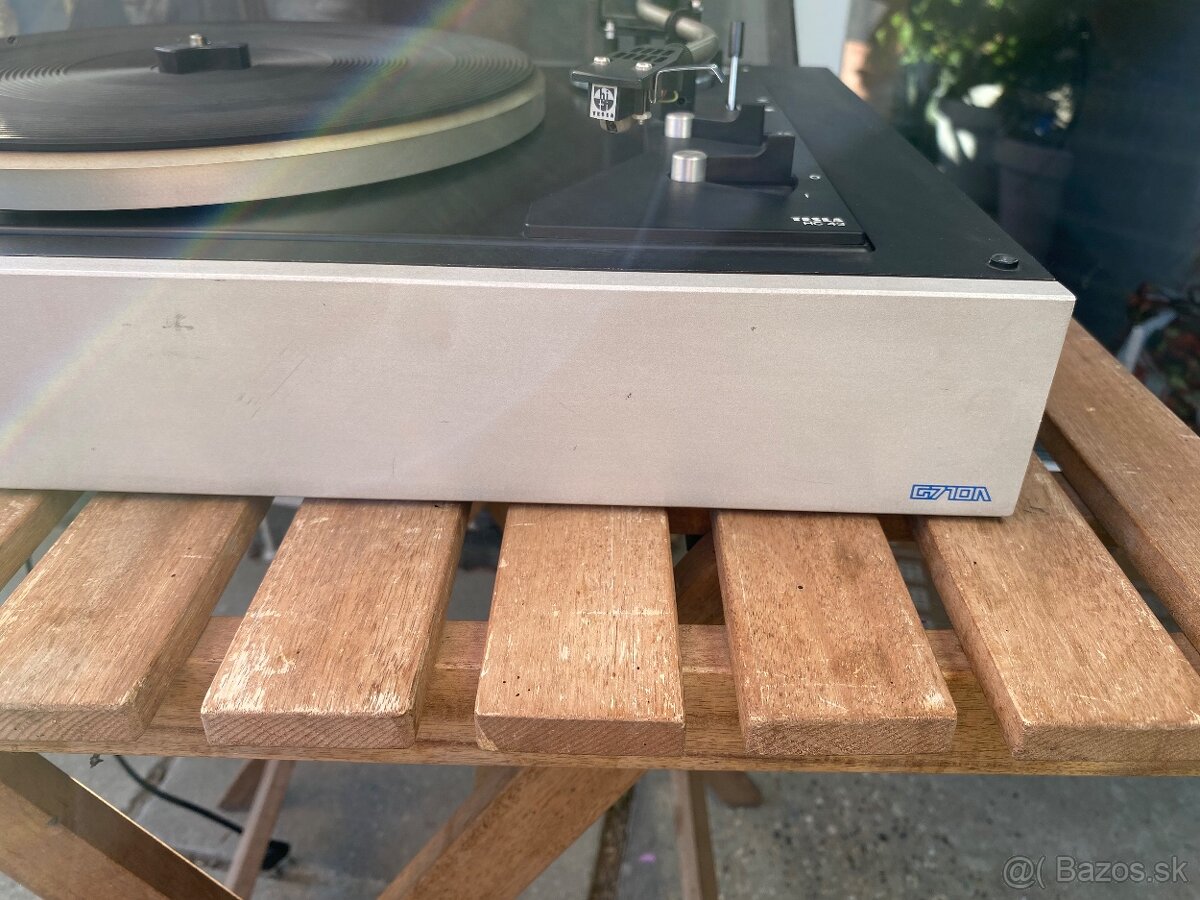 Gramofon Tesla G710A - 4