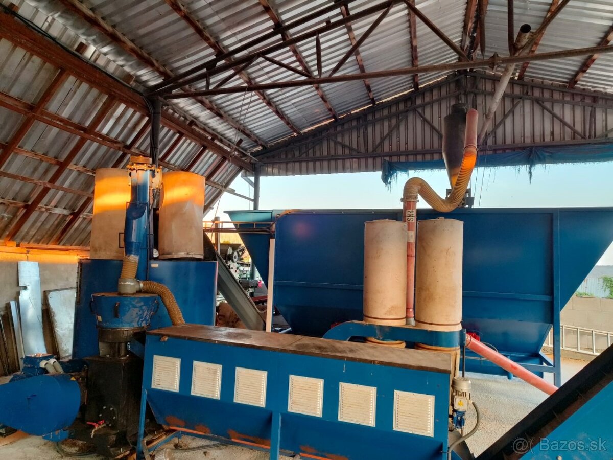 Peletovací linka nová 500 /700 Kg/1hod - 4