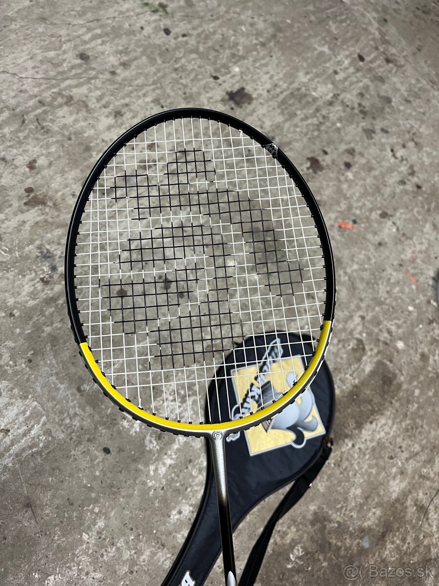 🏸 Black Knight Impact squashová raketa + obal - 4