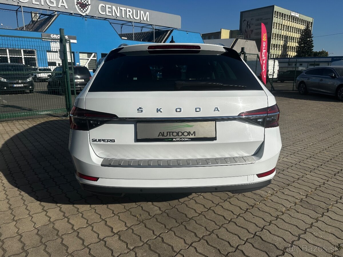 Škoda Superb Combi 2.0 TDI DSG Style - 4