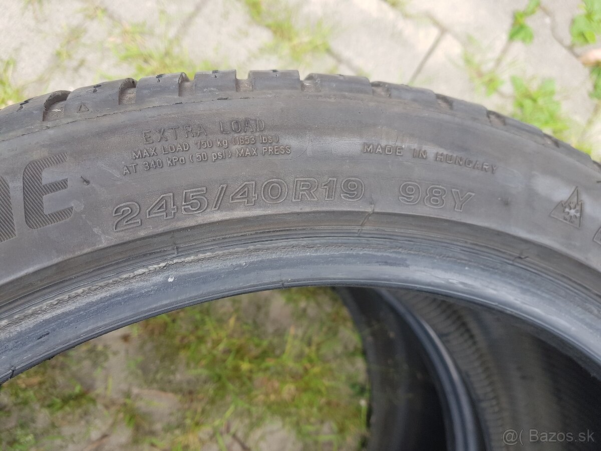 celoročné pneumatiky BRIDGESTONE WeatherControl A 005 - 4