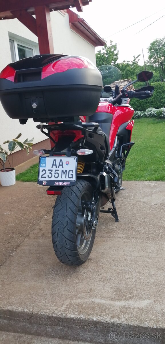 DUCATI MULTISTRADA 950S