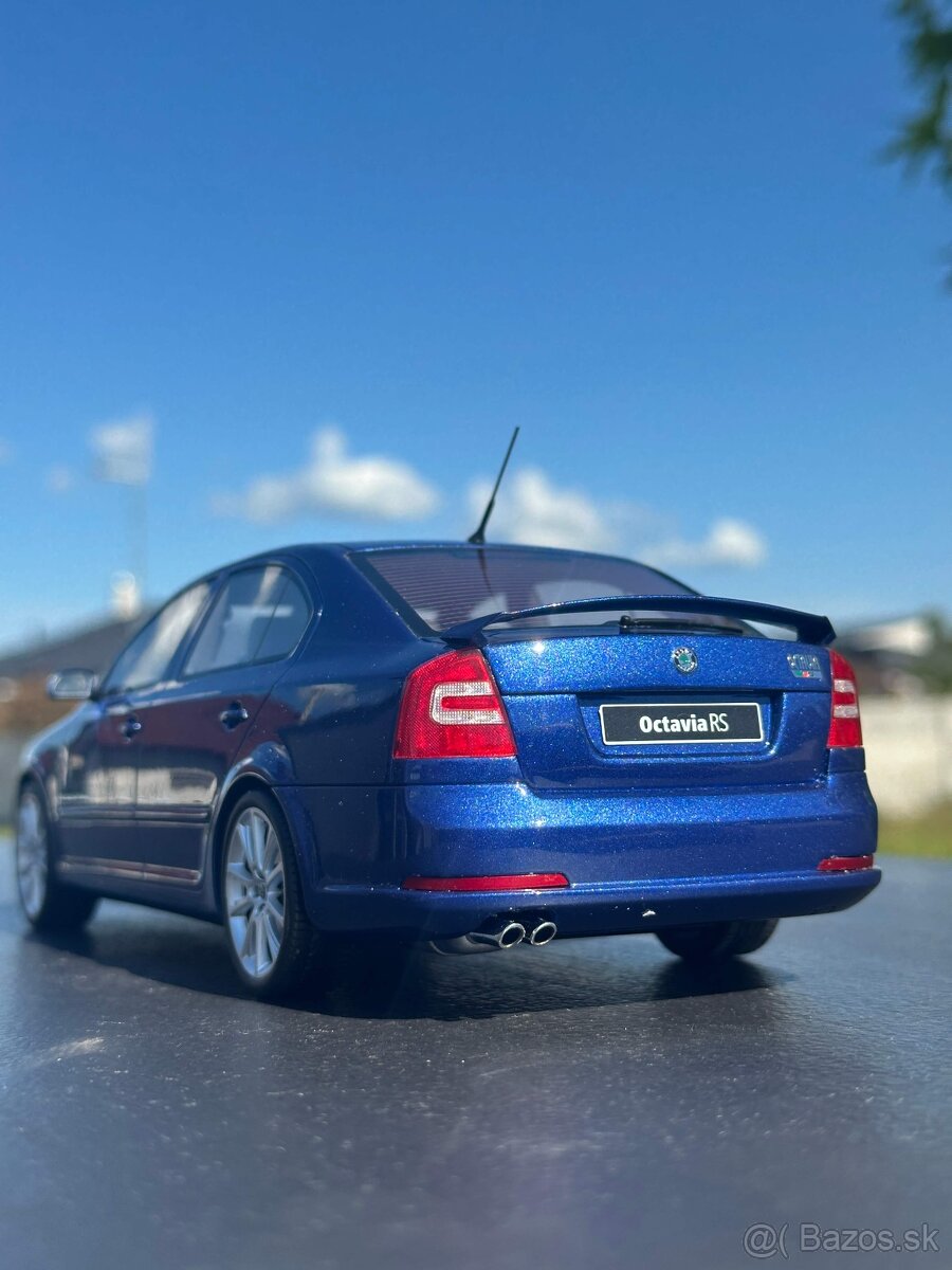SKODA OCTAVIA zberatelsky model v mierke 1:18. - 4