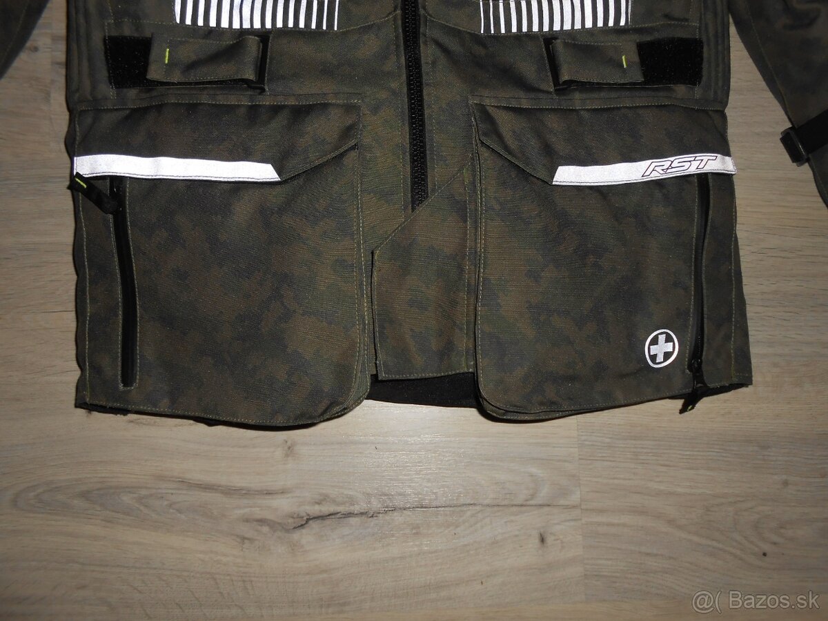 Predam kvalitny novy textilny moto komplet RST PRO SERIES - 4